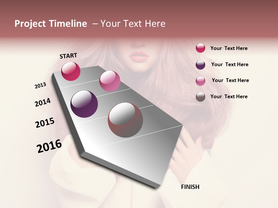 Beautiful Y Pretty PowerPoint Template