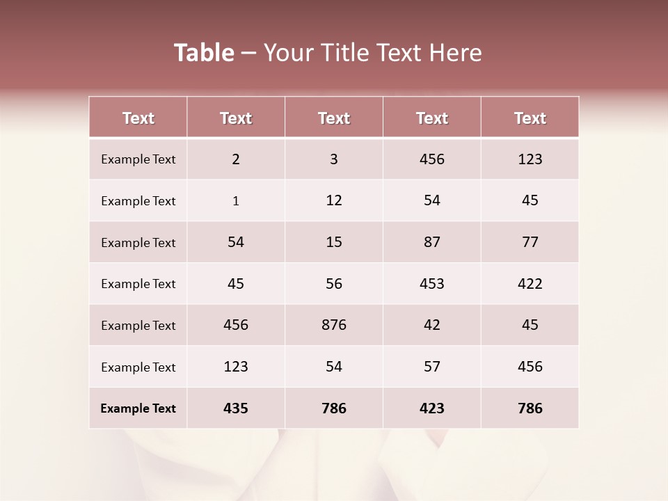 Beautiful Y Pretty PowerPoint Template