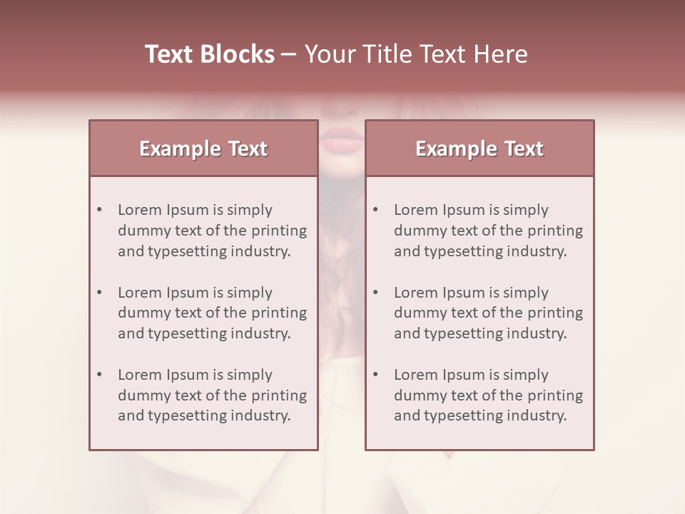 Beautiful Y Pretty PowerPoint Template
