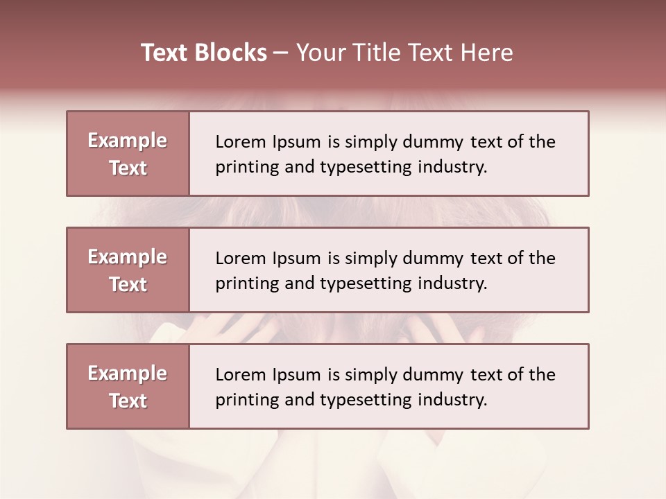 Beautiful Y Pretty PowerPoint Template