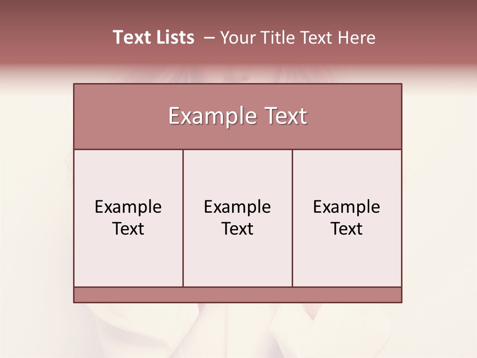 Beautiful Y Pretty PowerPoint Template