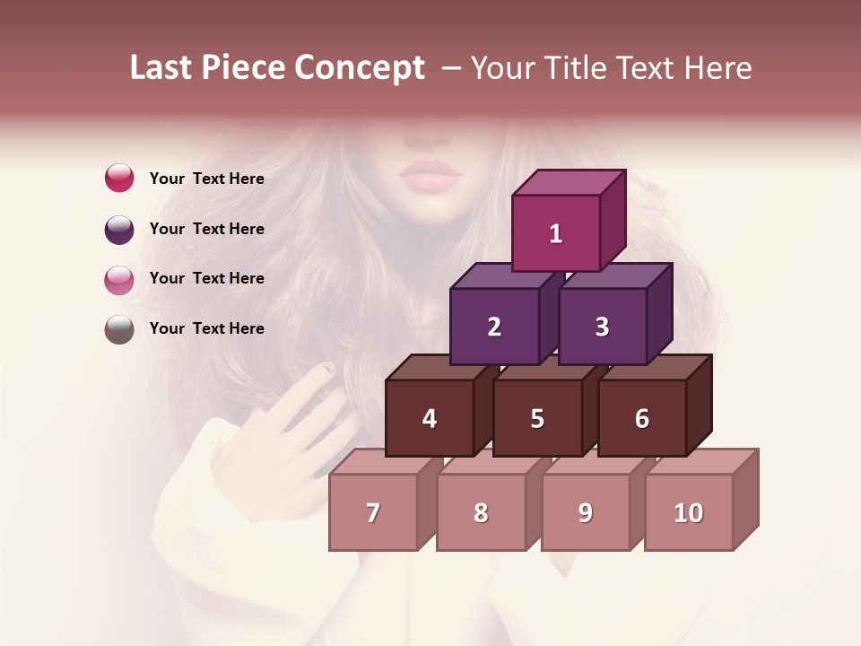 Beautiful Y Pretty PowerPoint Template