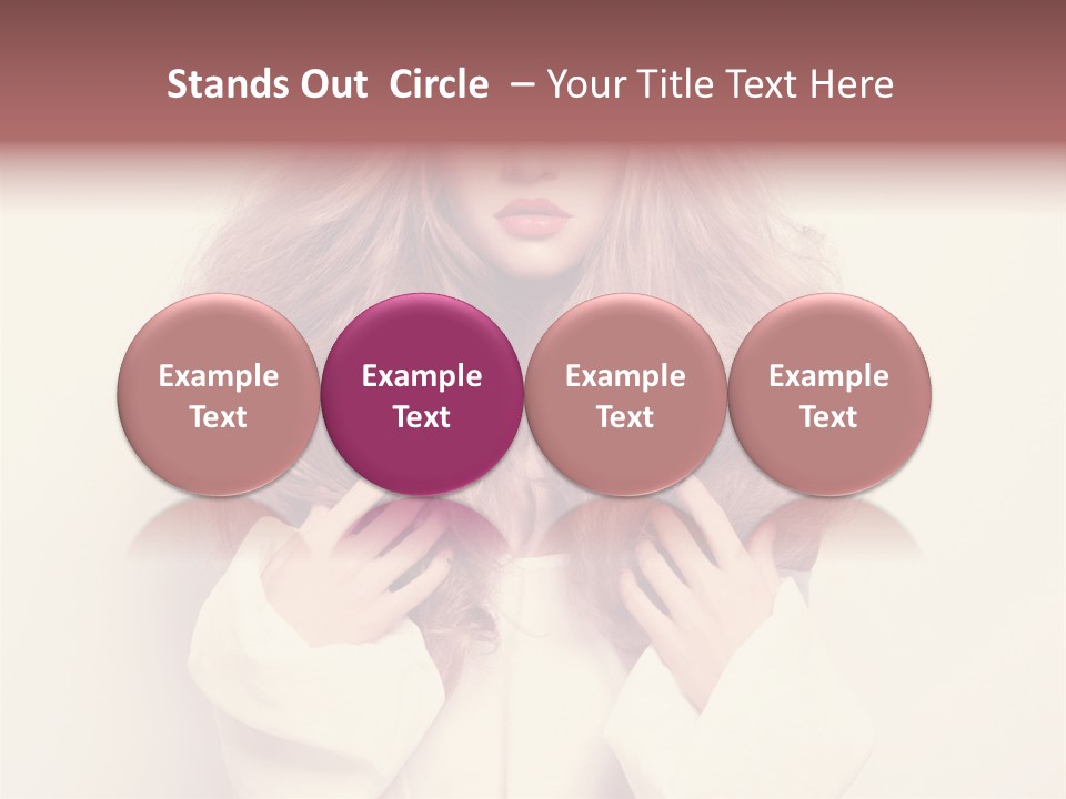 Beautiful Y Pretty PowerPoint Template
