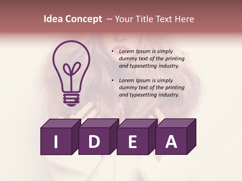 Beautiful Y Pretty PowerPoint Template