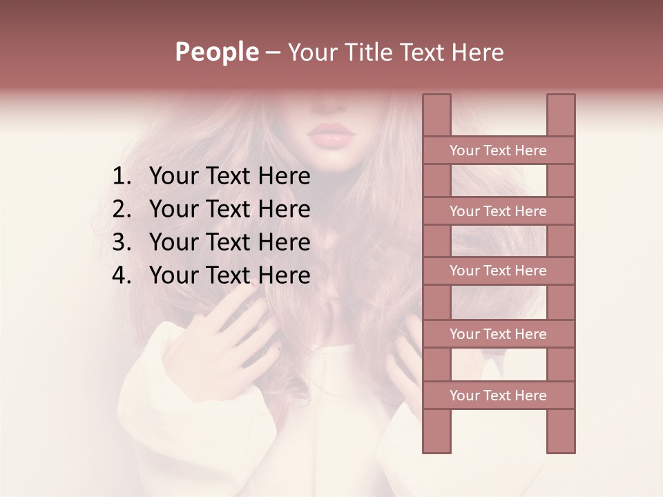 Beautiful Y Pretty PowerPoint Template