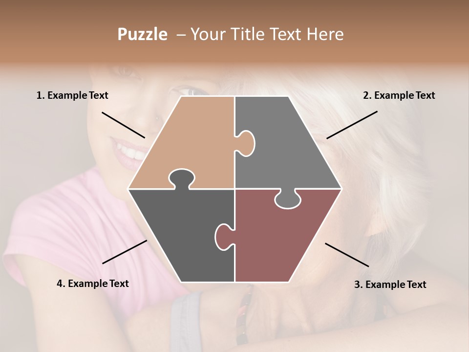 Healthy Best Ager Caring PowerPoint Template