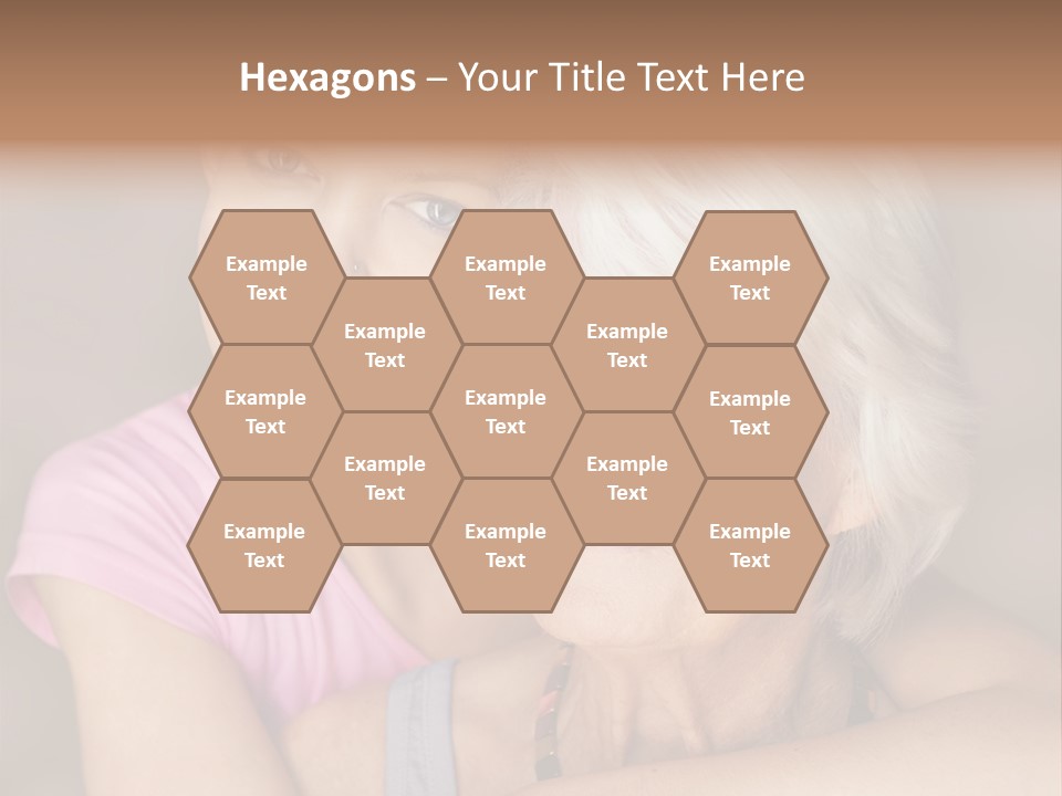 Healthy Best Ager Caring PowerPoint Template