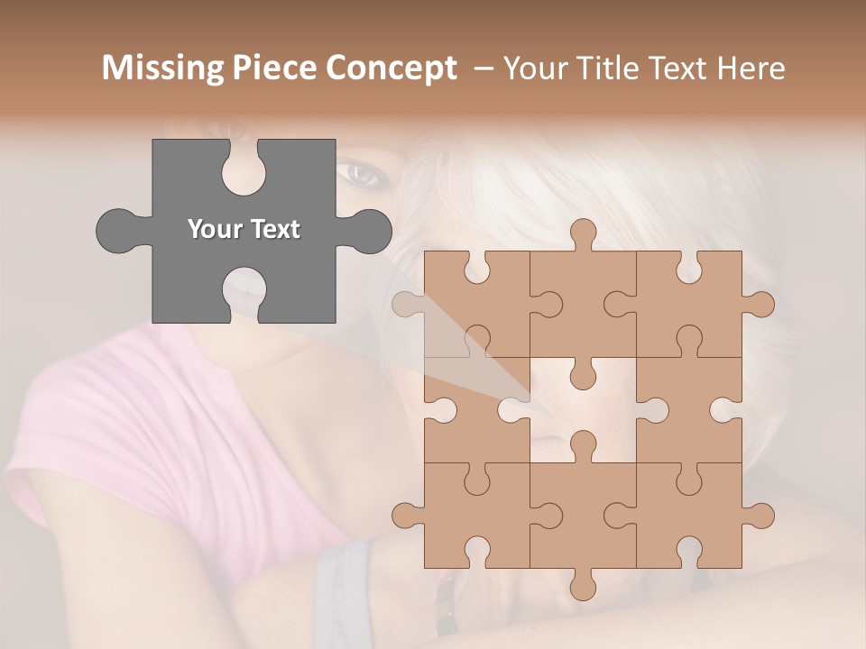 Healthy Best Ager Caring PowerPoint Template