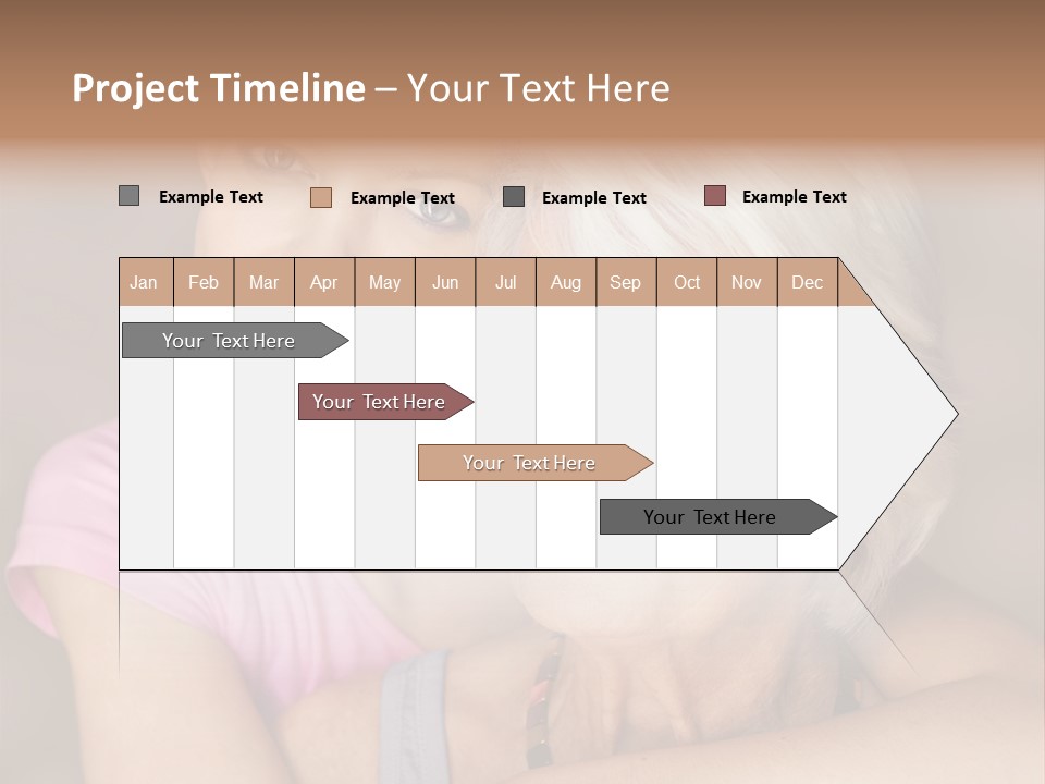 Healthy Best Ager Caring PowerPoint Template