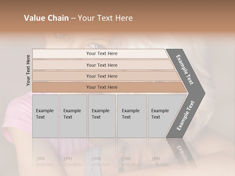 Healthy Best Ager Caring PowerPoint Template