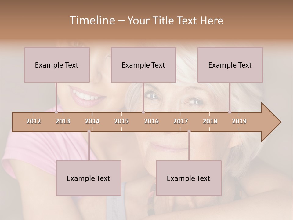 Healthy Best Ager Caring PowerPoint Template