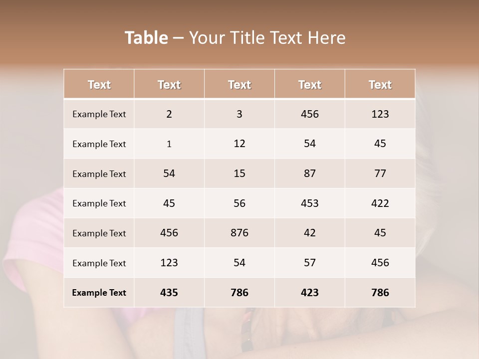Healthy Best Ager Caring PowerPoint Template