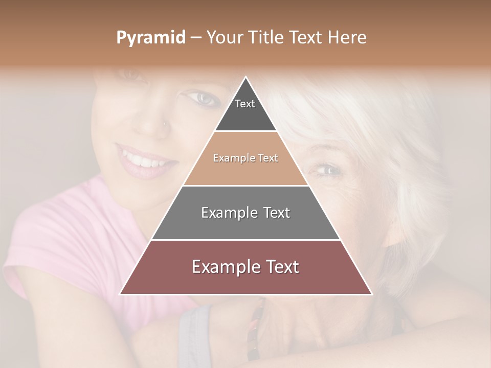 Healthy Best Ager Caring PowerPoint Template