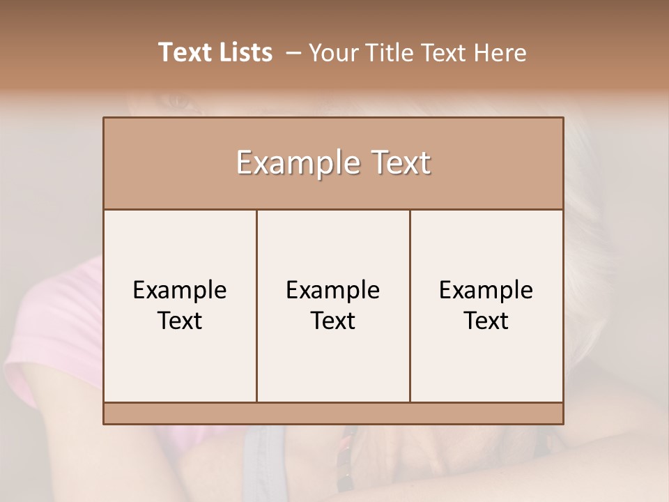 Healthy Best Ager Caring PowerPoint Template