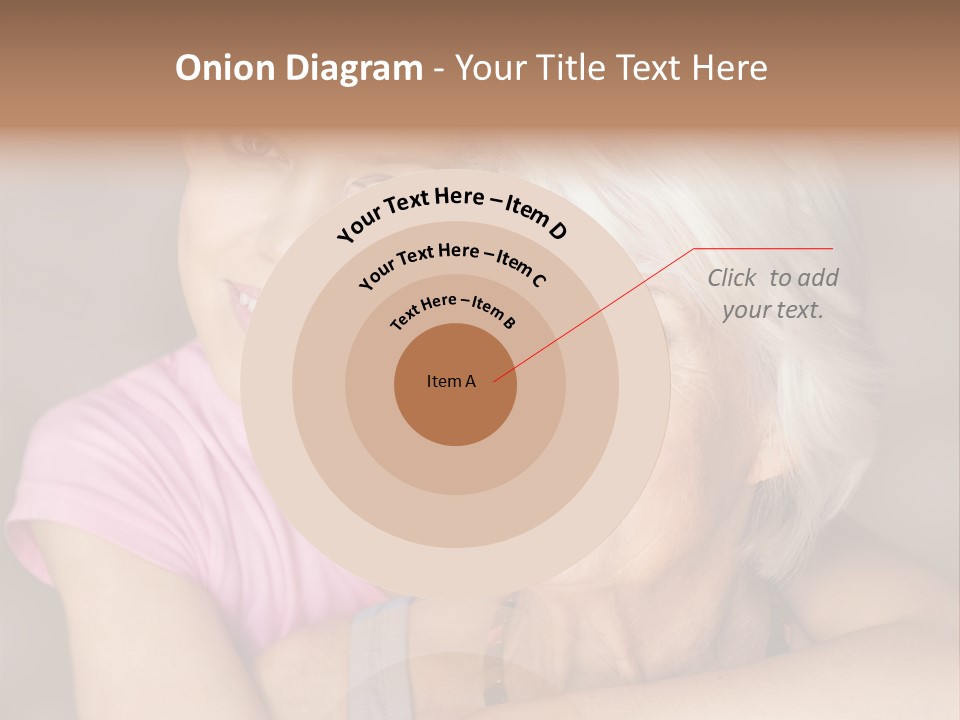 Healthy Best Ager Caring PowerPoint Template