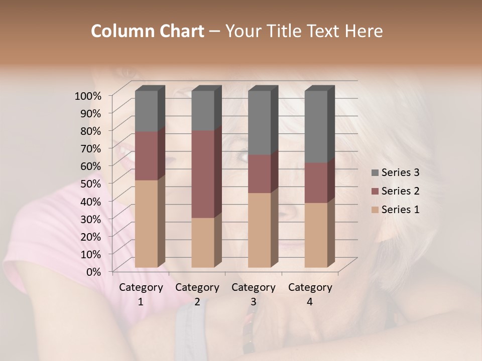 Healthy Best Ager Caring PowerPoint Template