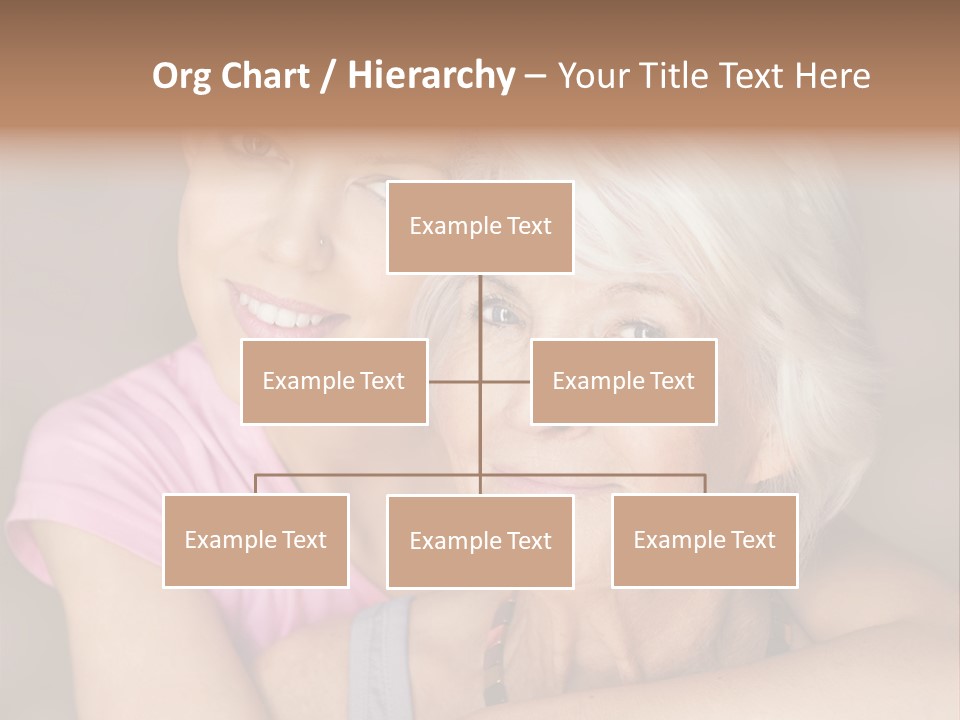 Healthy Best Ager Caring PowerPoint Template