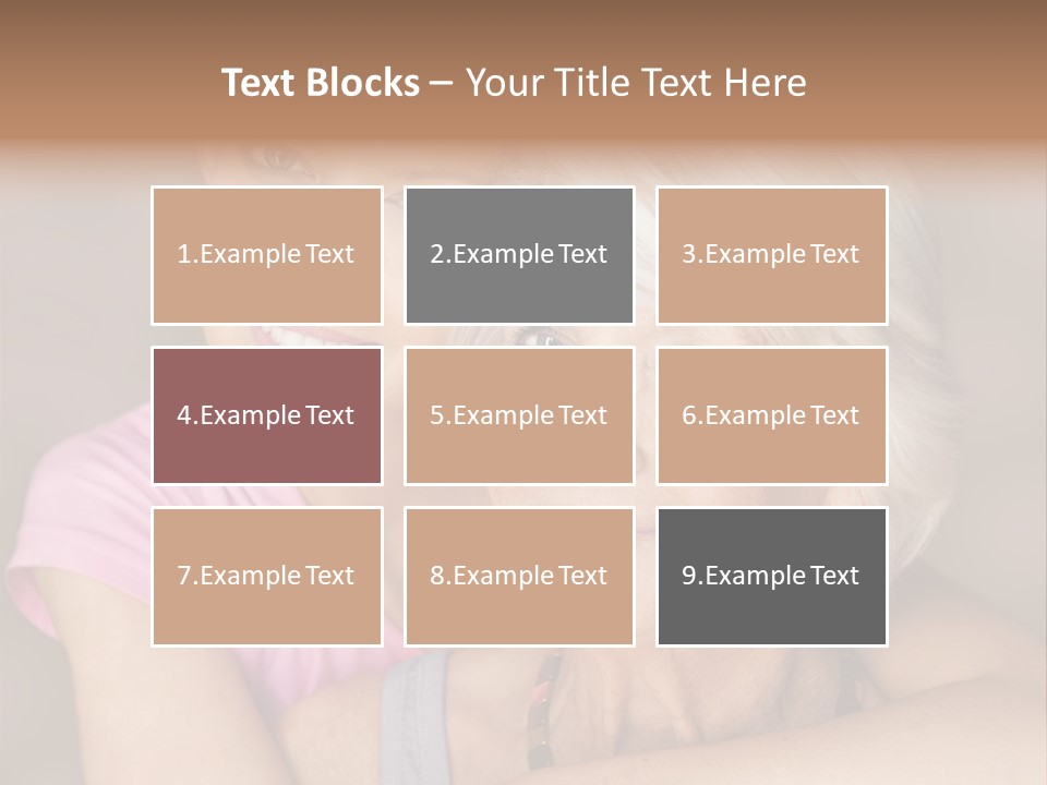 Healthy Best Ager Caring PowerPoint Template