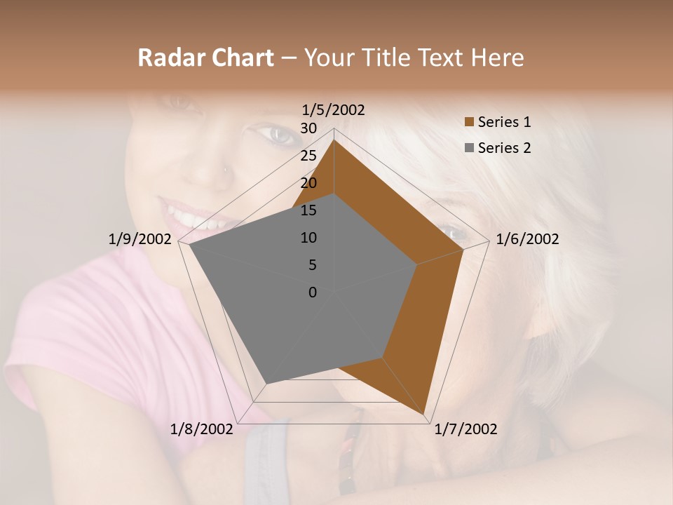 Healthy Best Ager Caring PowerPoint Template