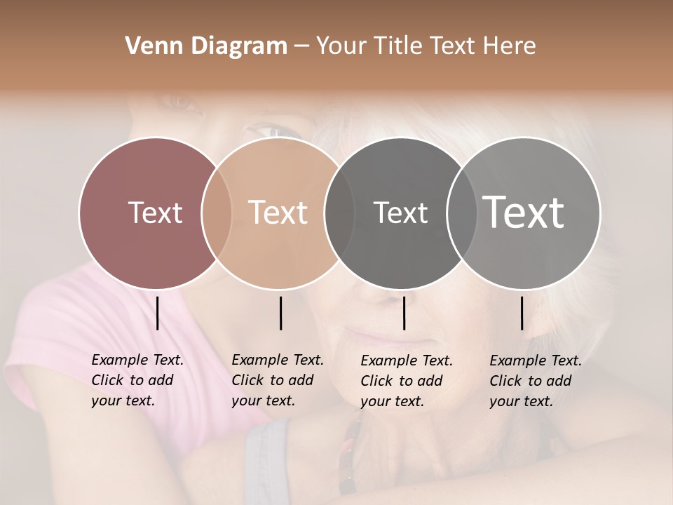 Healthy Best Ager Caring PowerPoint Template