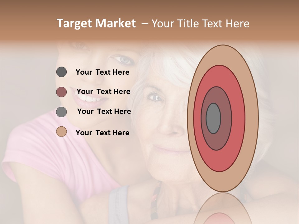 Healthy Best Ager Caring PowerPoint Template