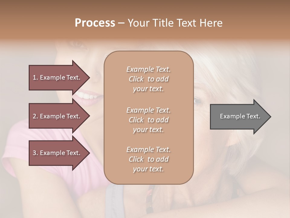 Healthy Best Ager Caring PowerPoint Template