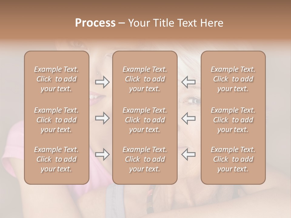 Healthy Best Ager Caring PowerPoint Template