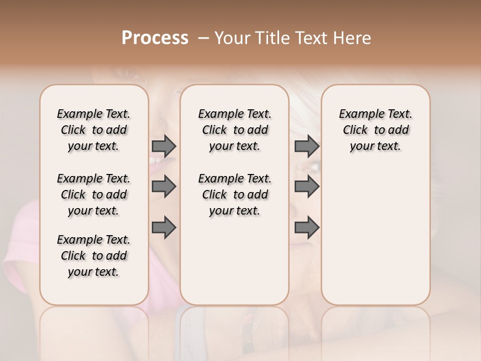 Healthy Best Ager Caring PowerPoint Template