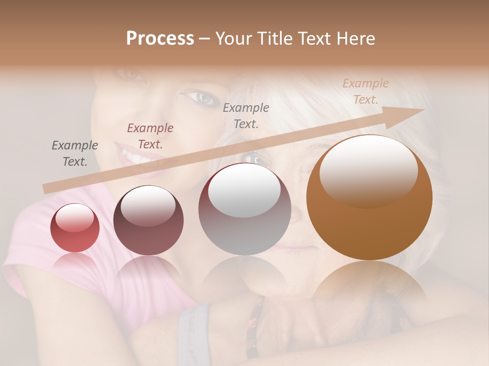 Healthy Best Ager Caring PowerPoint Template