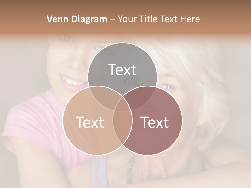 Healthy Best Ager Caring PowerPoint Template