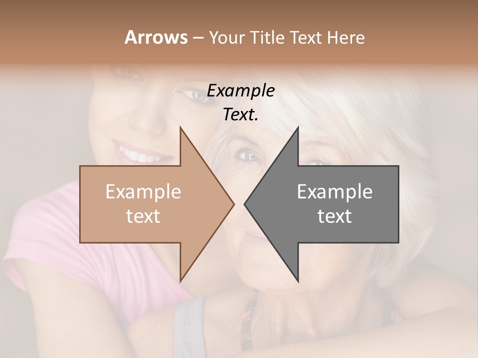 Healthy Best Ager Caring PowerPoint Template