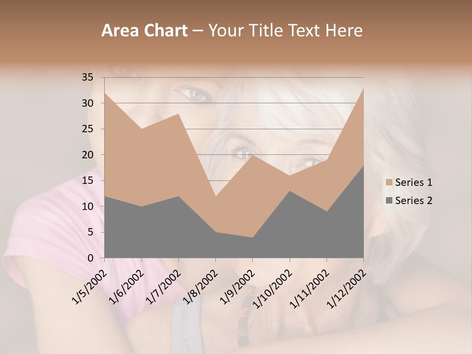 Healthy Best Ager Caring PowerPoint Template