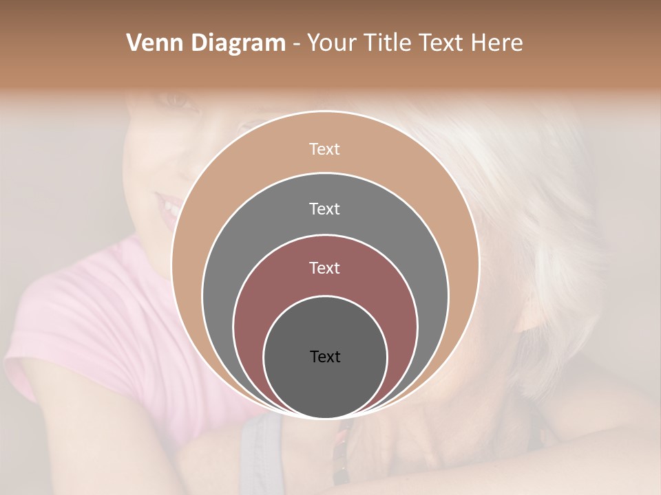 Healthy Best Ager Caring PowerPoint Template