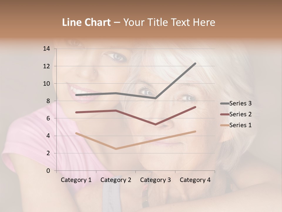 Healthy Best Ager Caring PowerPoint Template