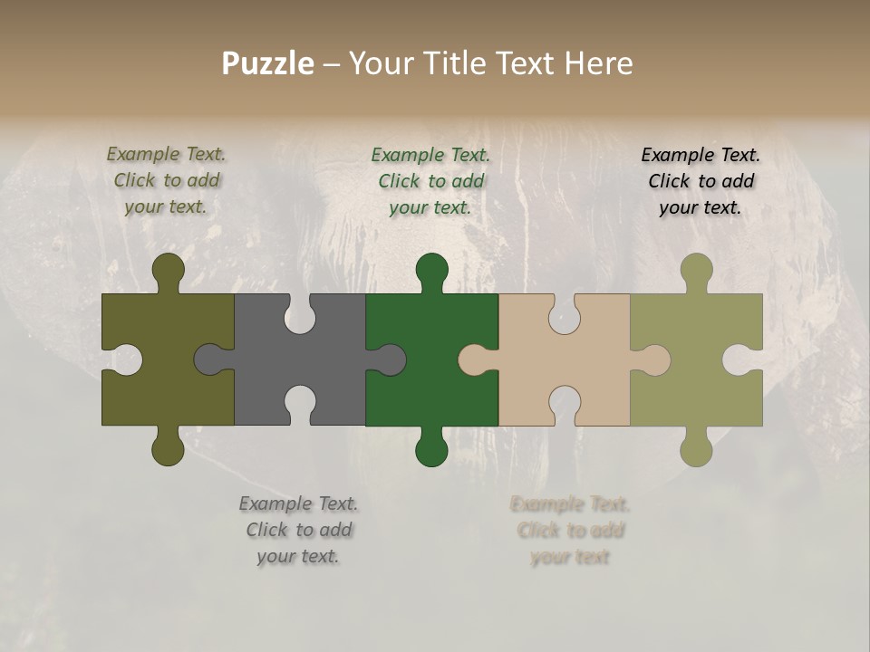 Wise Animal Nature PowerPoint Template