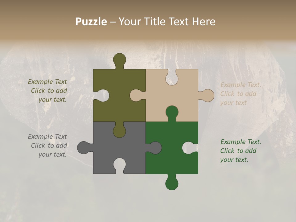 Wise Animal Nature PowerPoint Template