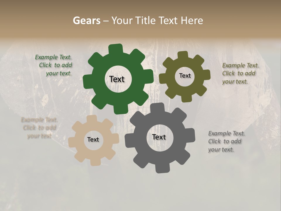 Wise Animal Nature PowerPoint Template