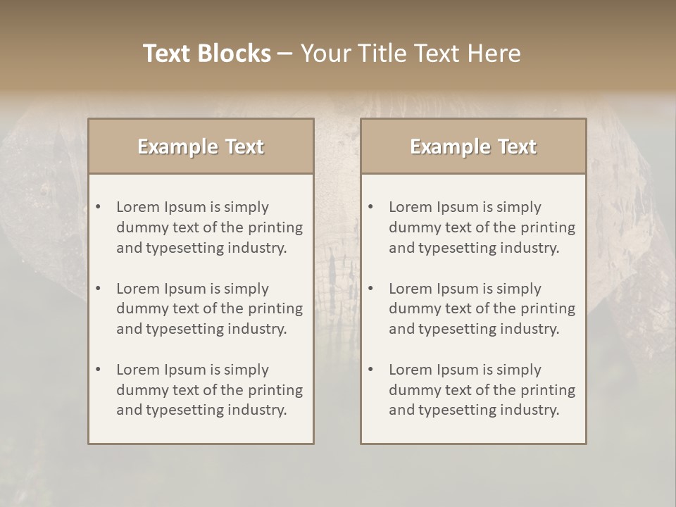 Wise Animal Nature PowerPoint Template