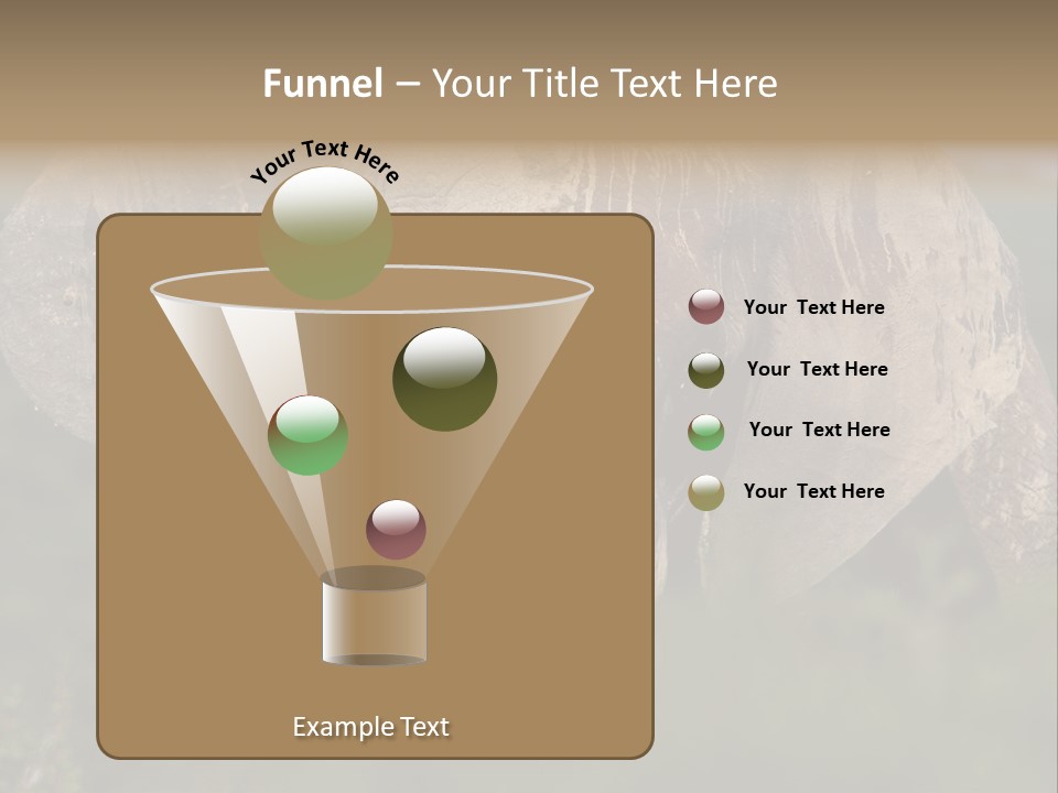 Wise Animal Nature PowerPoint Template