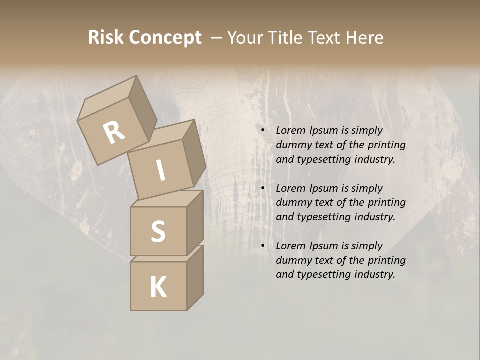 Wise Animal Nature PowerPoint Template