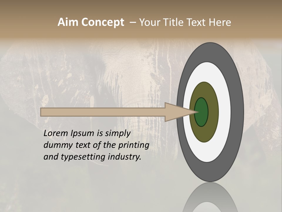 Wise Animal Nature PowerPoint Template