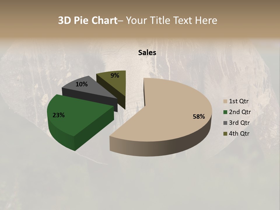 Wise Animal Nature PowerPoint Template