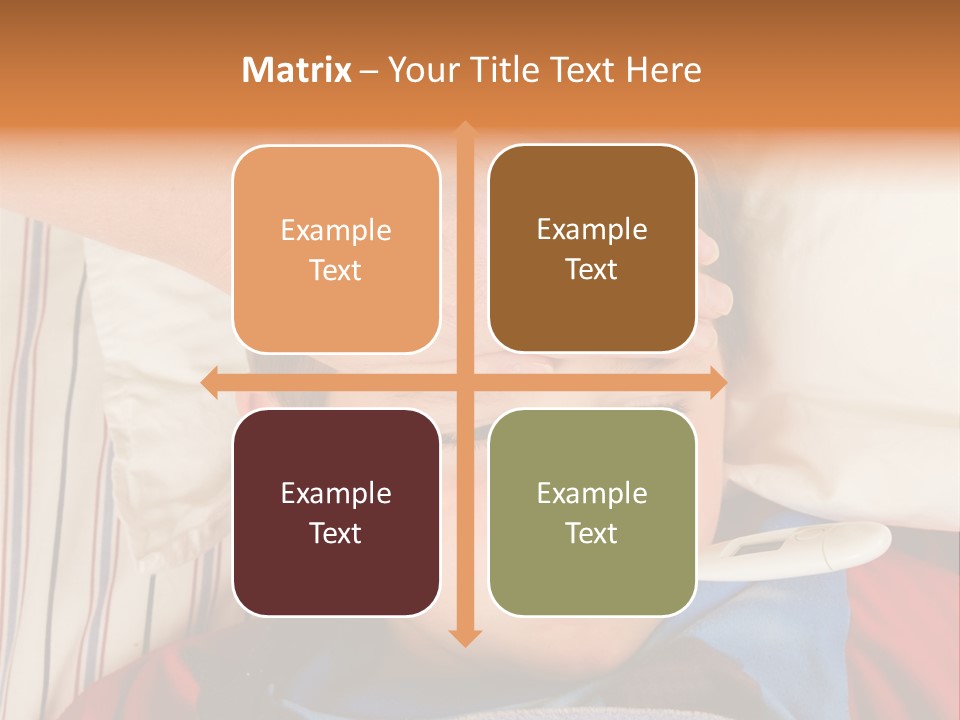 Winter Hospital Bedroom PowerPoint Template