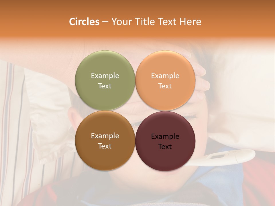 Winter Hospital Bedroom PowerPoint Template