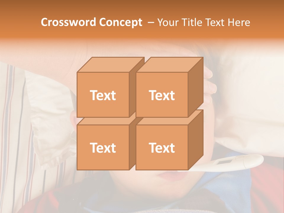 Winter Hospital Bedroom PowerPoint Template