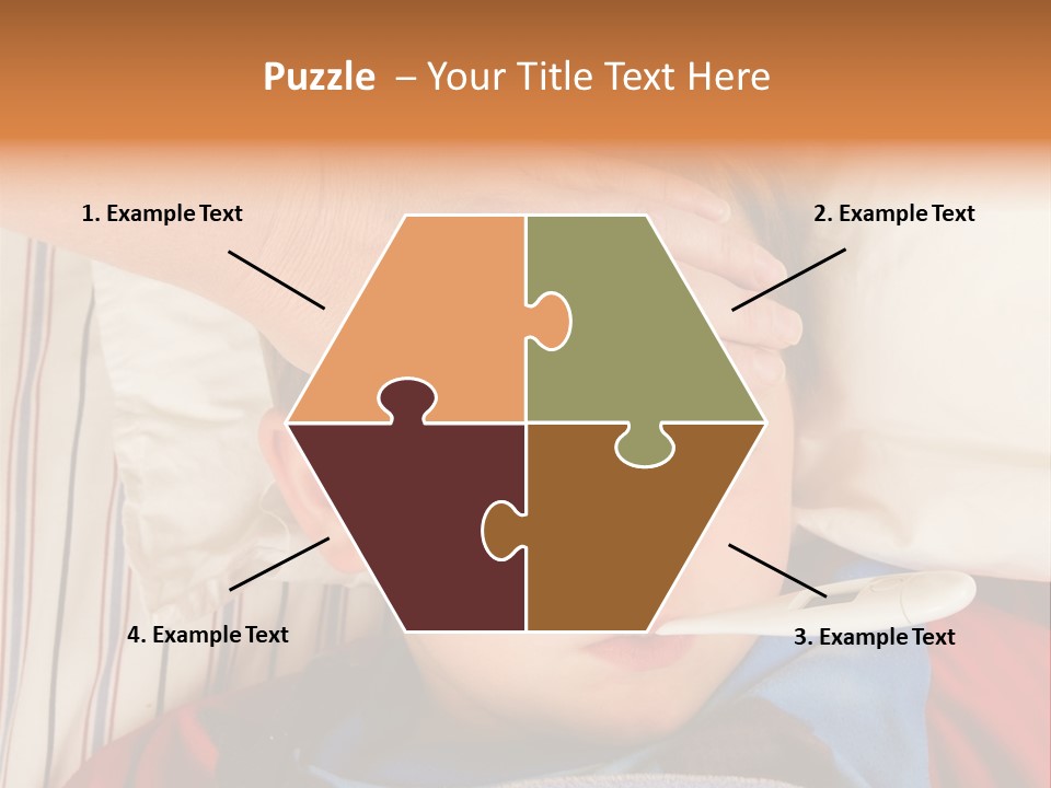 Winter Hospital Bedroom PowerPoint Template