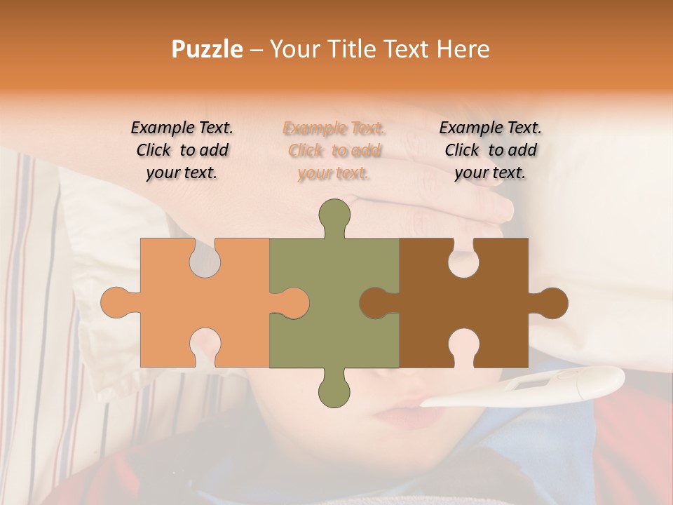 Winter Hospital Bedroom PowerPoint Template