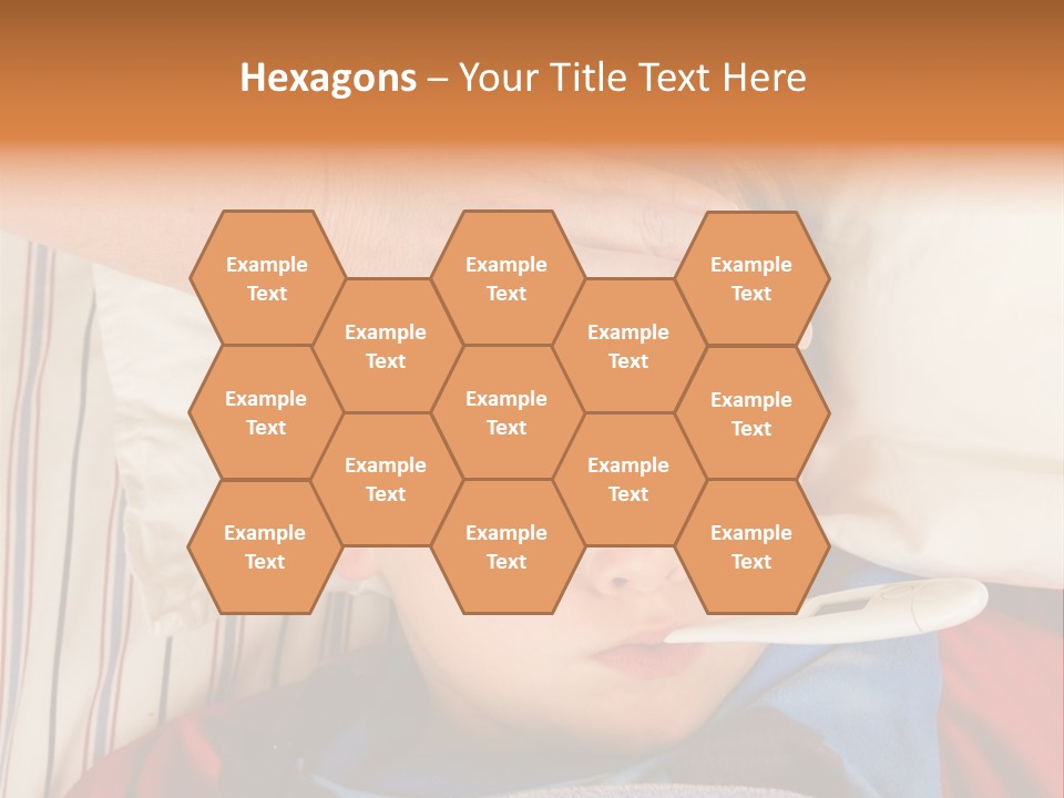 Winter Hospital Bedroom PowerPoint Template