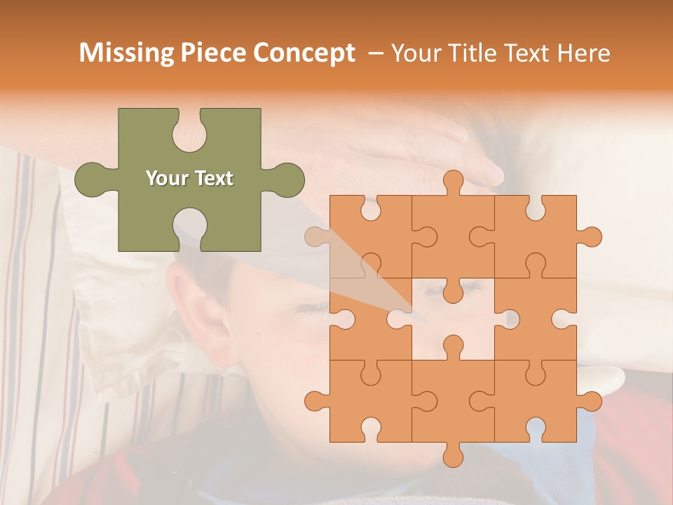 Winter Hospital Bedroom PowerPoint Template