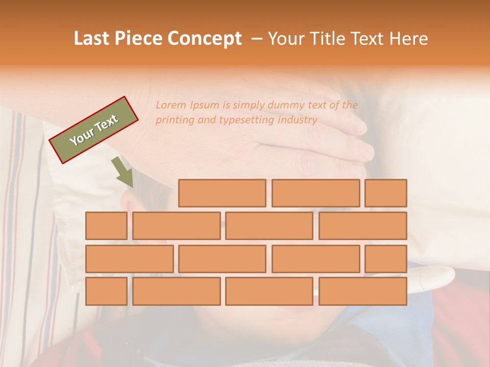 Winter Hospital Bedroom PowerPoint Template